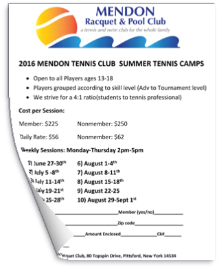 2016 MENDON TENNIS CLUB  SUMMER TENNIS CAMPS.pdf