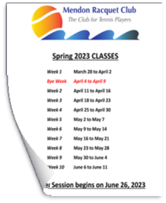 Spring 2023 Class Dates.pdf