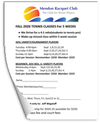 Fall 2026 Tennis Class 5 Week.pdf